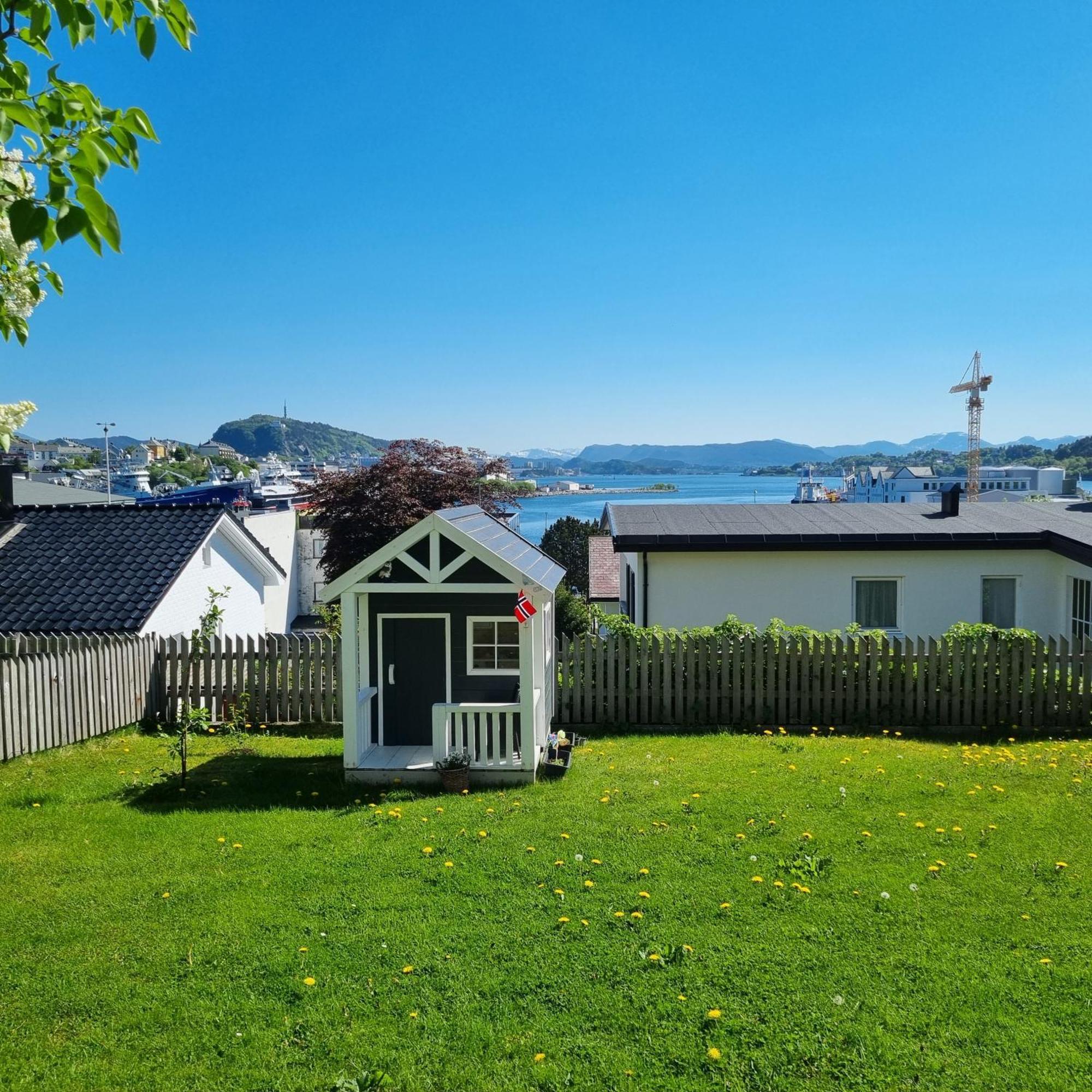 Ålesund Apartment Near Center / Free P מראה חיצוני תמונה